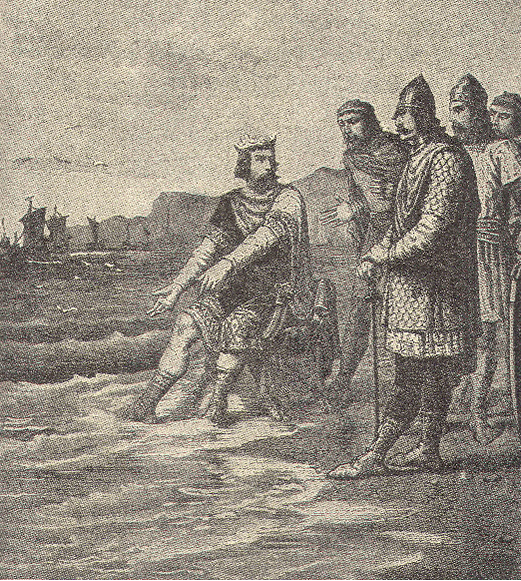JORVIK Viking Centre - On this day in 1016 Cnut the Great (Canute), King of  Denmark, claims the English throne after the death of Edmund 'Ironside
